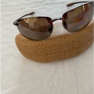 Rimless, lightweight Maui Jim Sports Sunglasses